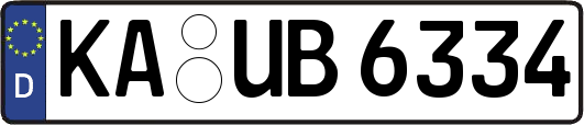 KA-UB6334