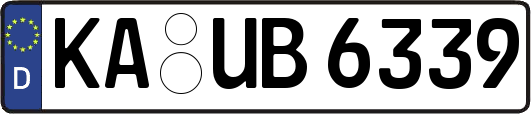 KA-UB6339