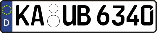KA-UB6340