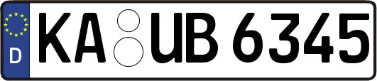 KA-UB6345