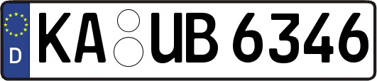 KA-UB6346