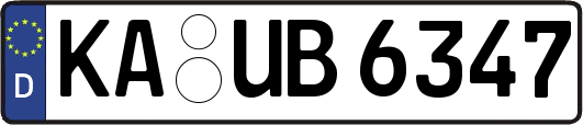 KA-UB6347