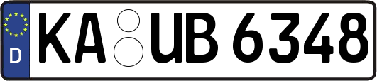 KA-UB6348