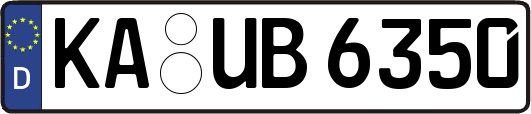 KA-UB6350