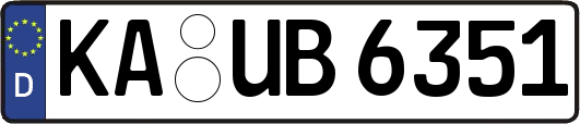 KA-UB6351