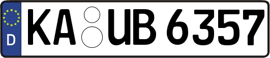 KA-UB6357