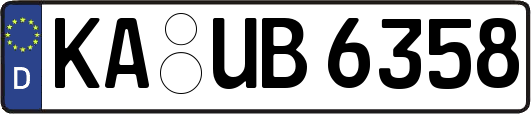 KA-UB6358
