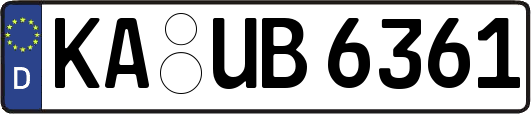 KA-UB6361