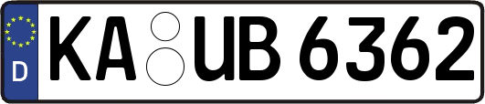 KA-UB6362