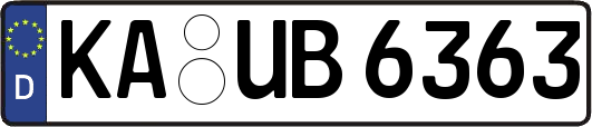 KA-UB6363