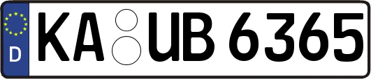 KA-UB6365