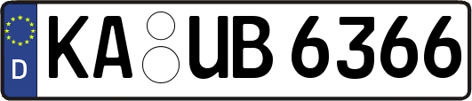 KA-UB6366