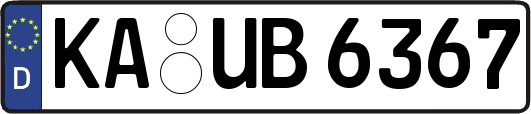 KA-UB6367