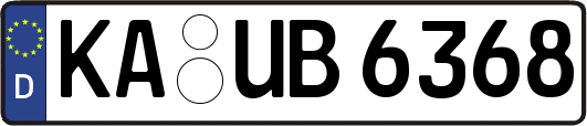 KA-UB6368