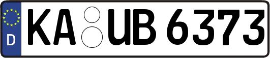 KA-UB6373