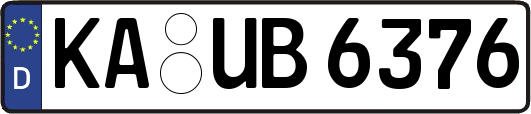 KA-UB6376