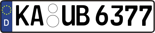 KA-UB6377