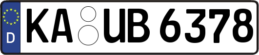 KA-UB6378
