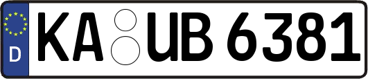 KA-UB6381