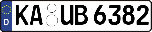 KA-UB6382