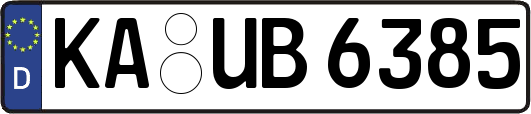 KA-UB6385