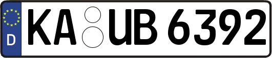 KA-UB6392