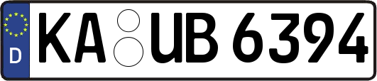 KA-UB6394