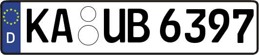 KA-UB6397