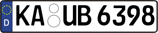 KA-UB6398