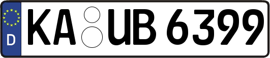 KA-UB6399