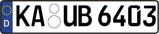 KA-UB6403