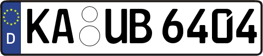 KA-UB6404