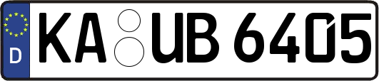 KA-UB6405