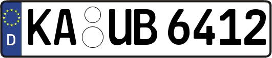 KA-UB6412