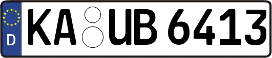 KA-UB6413