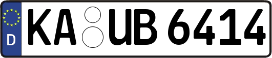 KA-UB6414
