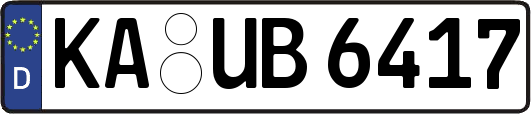 KA-UB6417