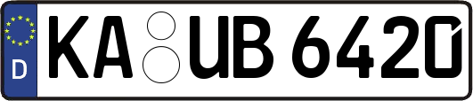 KA-UB6420