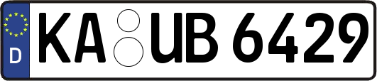 KA-UB6429