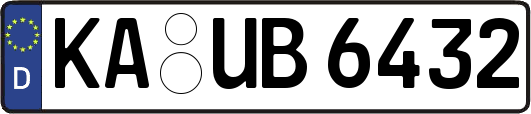 KA-UB6432