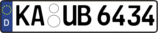 KA-UB6434