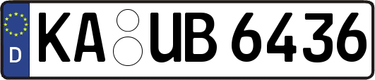 KA-UB6436