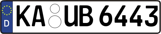 KA-UB6443