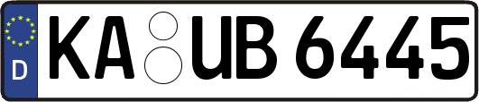 KA-UB6445