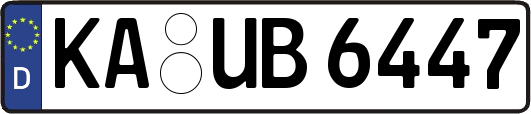 KA-UB6447