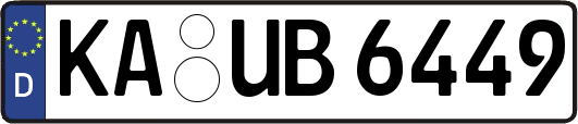 KA-UB6449
