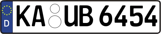 KA-UB6454
