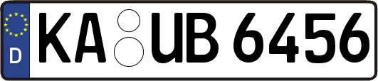 KA-UB6456