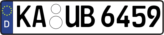 KA-UB6459