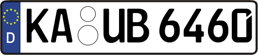 KA-UB6460